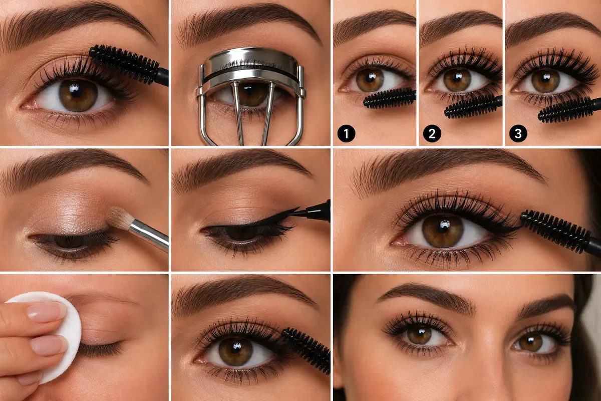 Sådan får du fyldige vipper med mascara