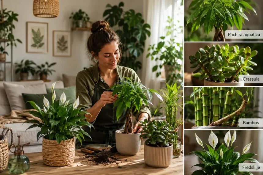 4 stueplanter, der ifølge Feng Shui tiltrækker penge og positiv energi