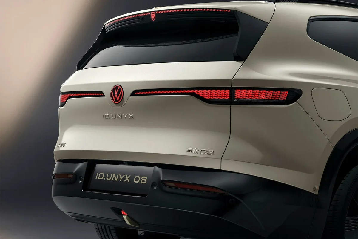 Volkswagen ID.UNYX 08: Stor familie-SUV med 730 km rækkevidde