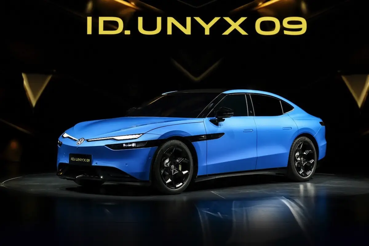 Volkswagen ID. UNYX 09: 496 hk og over 700 km rækkevidde