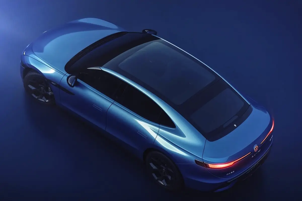 Volkswagen ID. UNYX 09: 496 hk og over 700 km rækkevidde