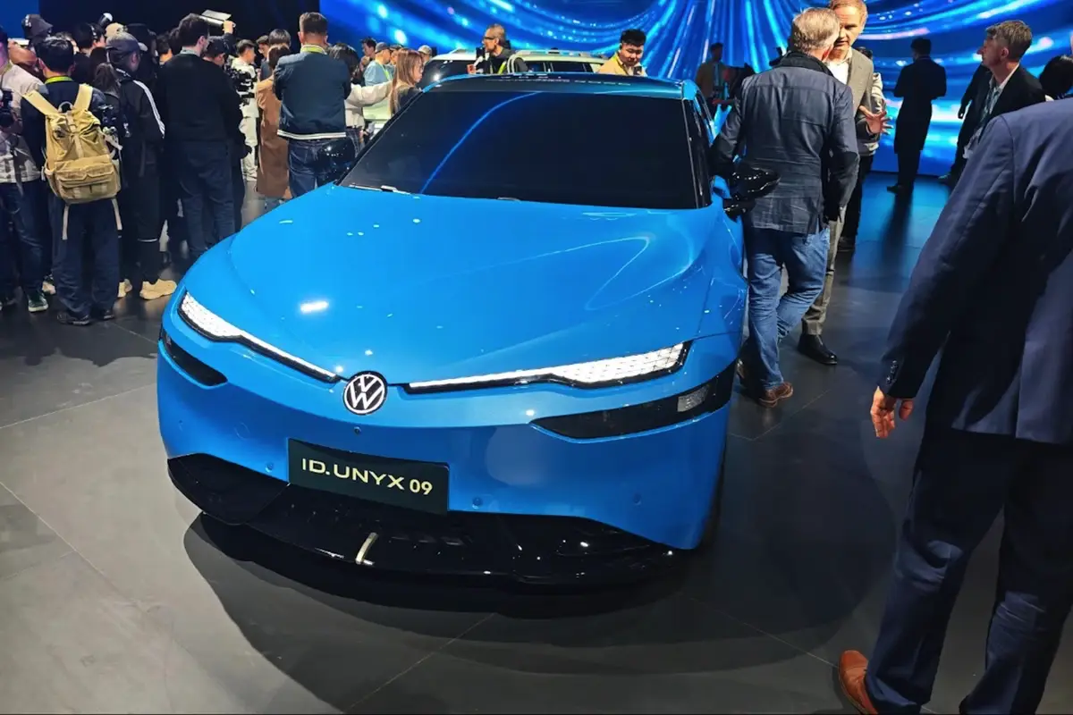 Volkswagen ID. UNYX 09: 496 hk og over 700 km rækkevidde