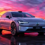 Volvo ES90 2027: 706 km rækkevidde og opladning på kun 20 minutter