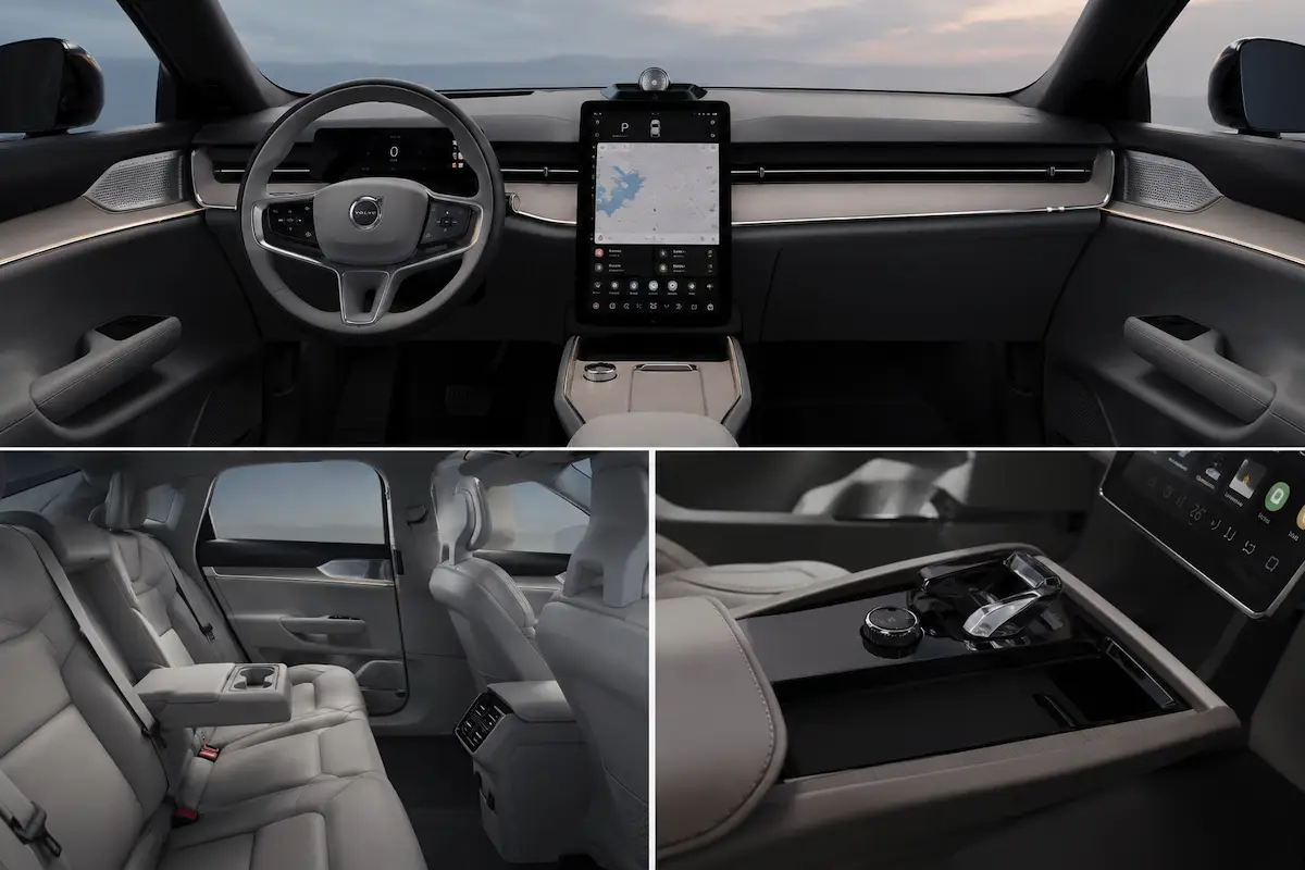 Volvo ES90 2027: 706 km rækkevidde og opladning på kun 20 minutter