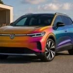 Nye Volkswagen ID.4 2027 bliver næsten som en ny generation