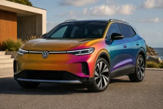 Nye Volkswagen ID.4 2027 bliver næsten som en ny generation