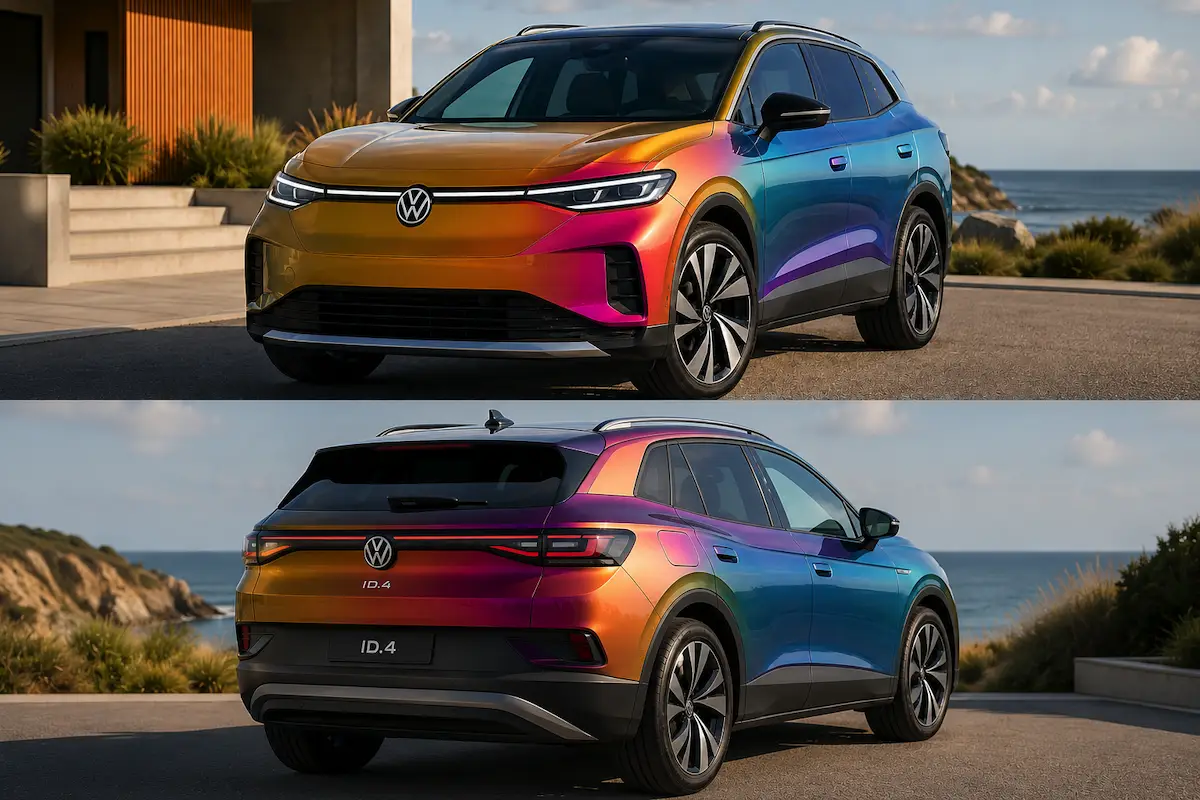 Nye Volkswagen ID.4 2027 bliver næsten som en ny generation