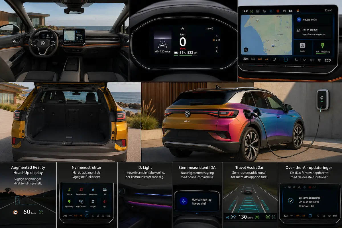 Nye Volkswagen ID.4 2027 bliver næsten som en ny generation