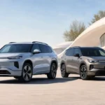 Volkswagen ID. Era 5X kommer i november med Xpeng-teknologi