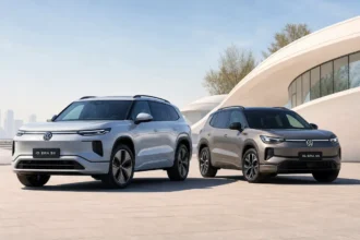 Volkswagen ID. Era 5X kommer i november med Xpeng-teknologi