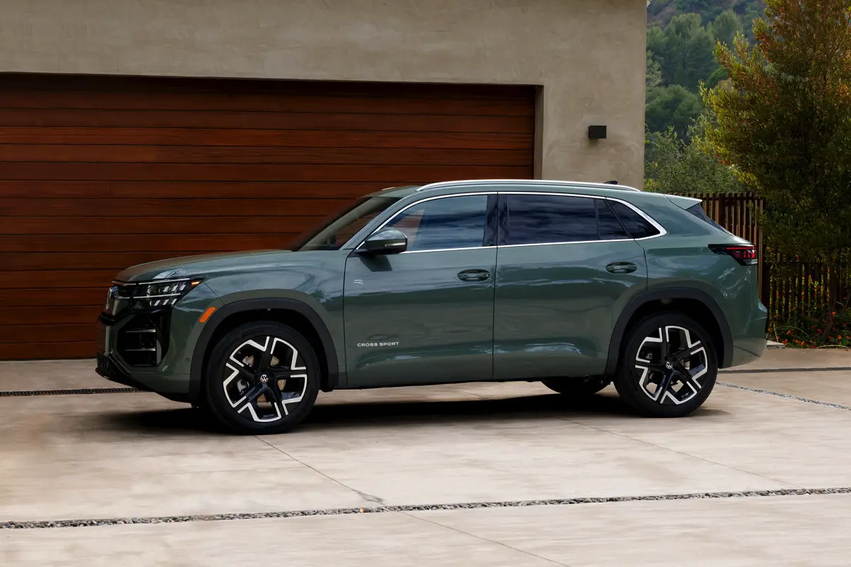 Volkswagen Atlas Cross Sport debuterer i USA – se prisen på den nye SUV (foto)