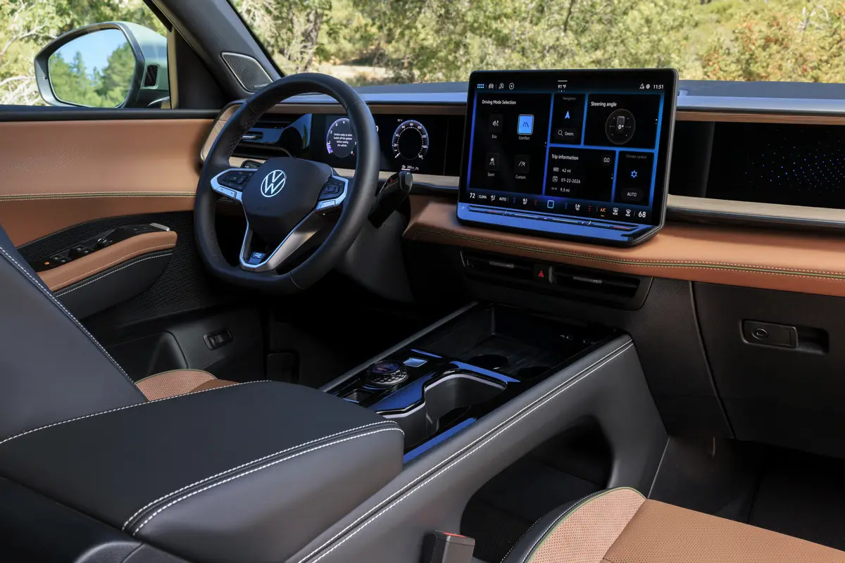 Volkswagen Atlas Cross Sport debuterer i USA – se prisen på den nye SUV (foto)