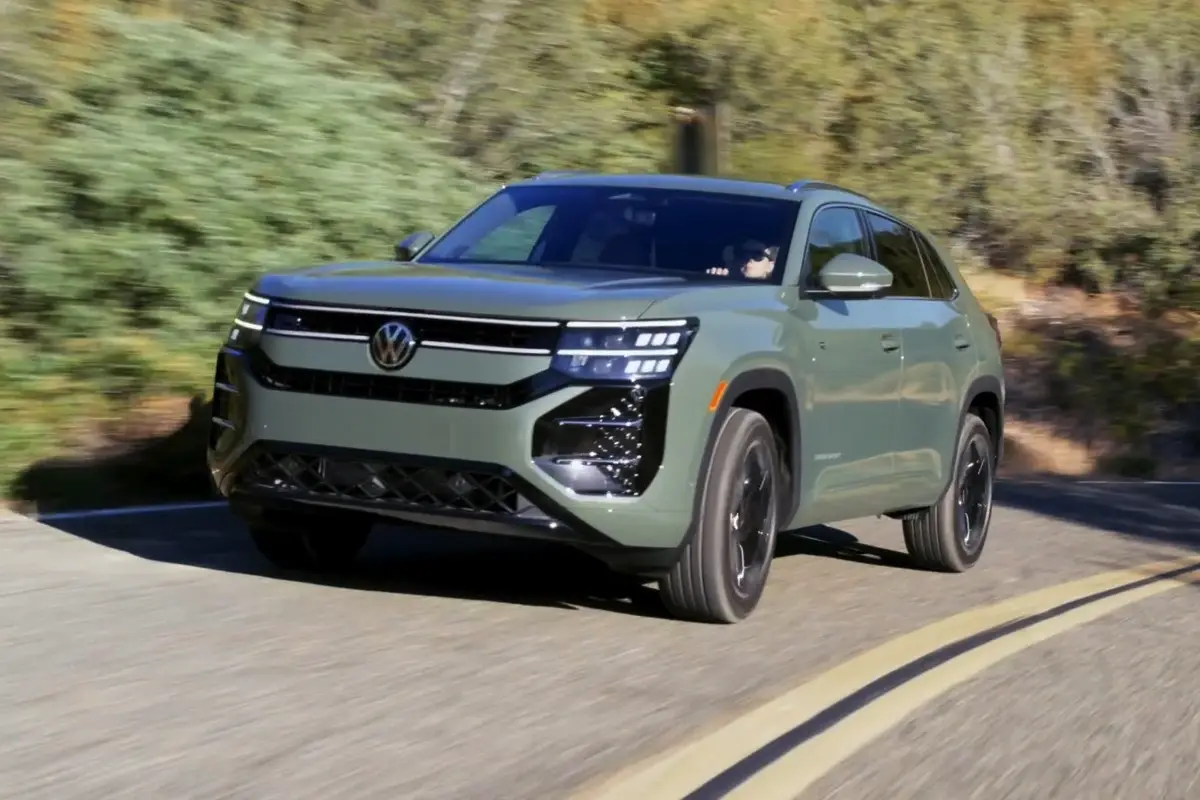 Volkswagen Atlas Cross Sport debuterer i USA – se prisen på den nye SUV (foto)