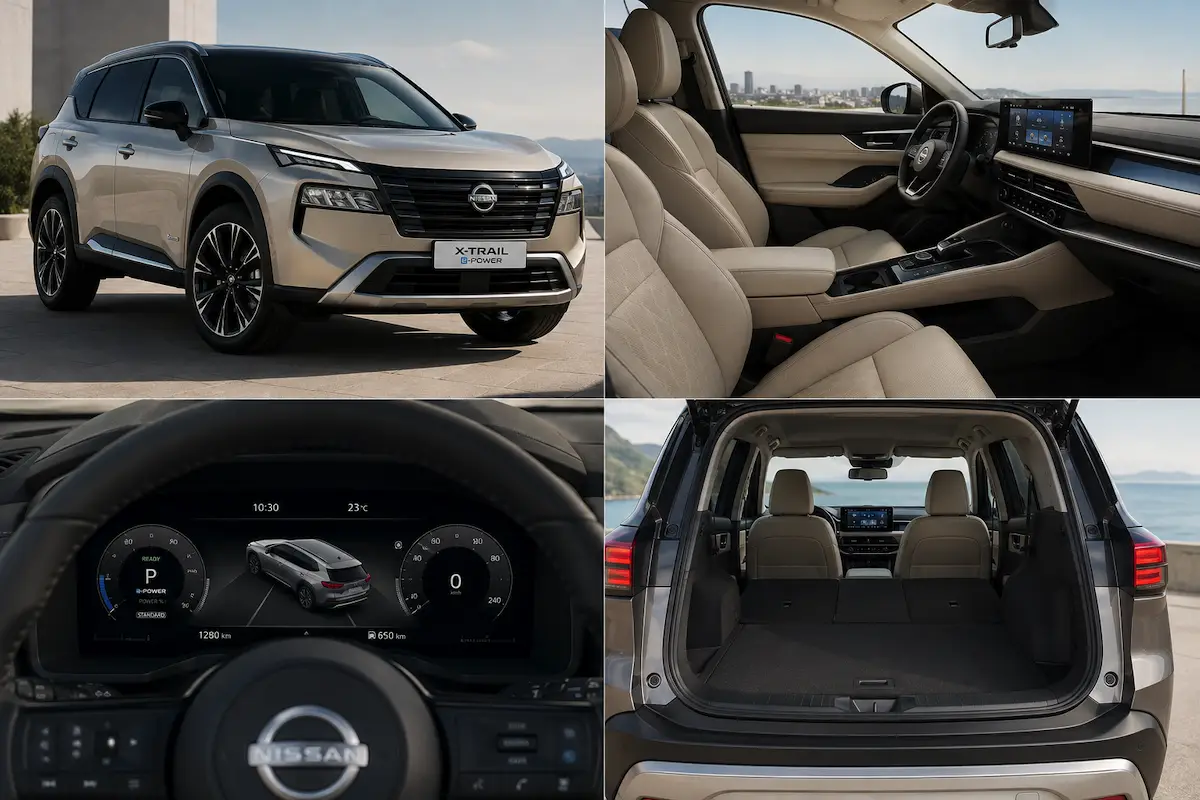 Nissan lancerer 4 helt nye biler i Danmark i 2027