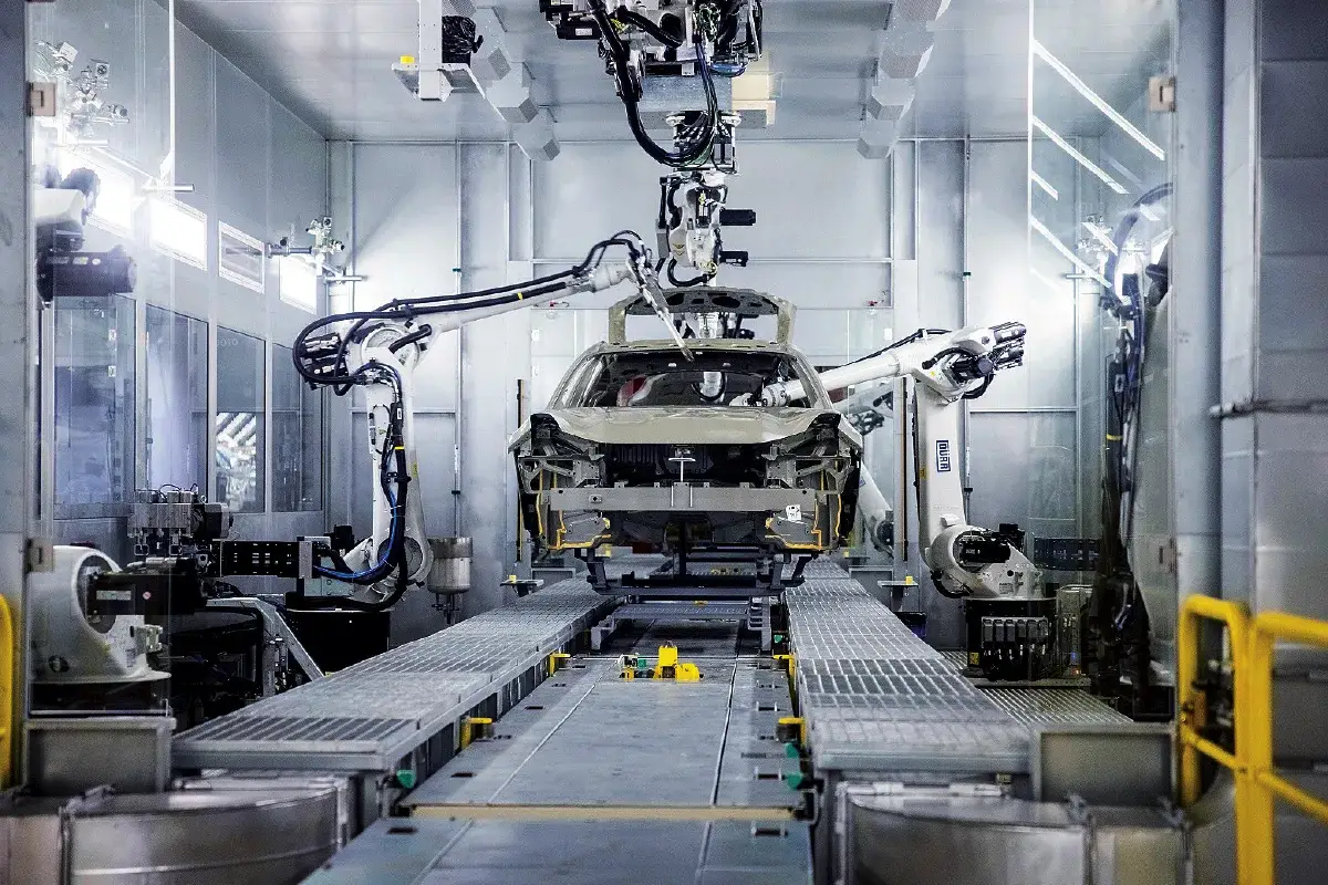 Geely vil bygge premiumbiler på Volvos fabrikker i Europa