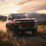 Ford Bronco Basecamp får 900 km rækkevidde (Fotos)