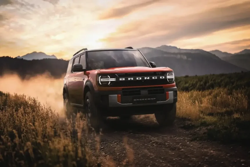 Ford Bronco Basecamp får 900 km rækkevidde (Fotos)