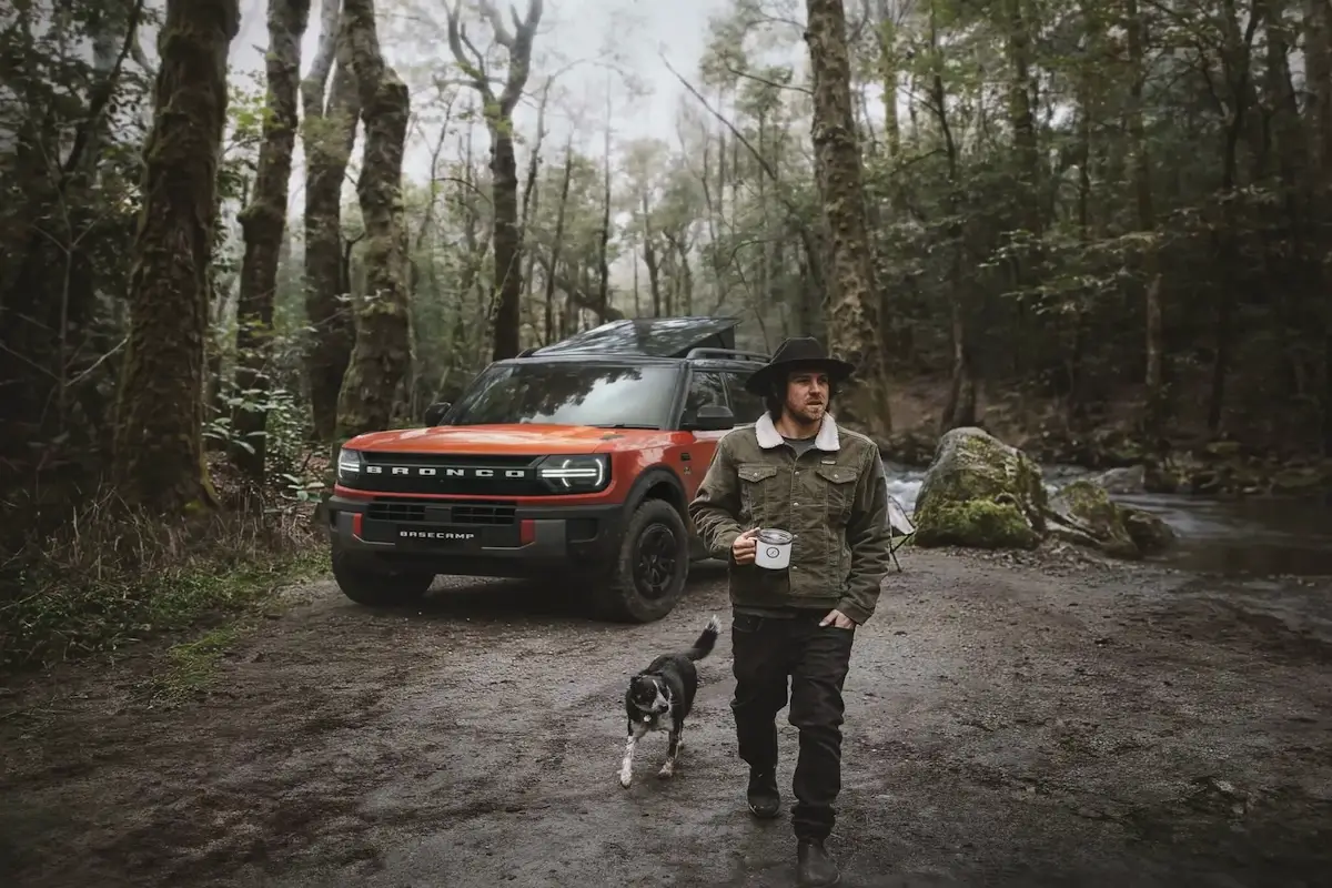 Ford Bronco Basecamp får 900 km rækkevidde (Fotos)