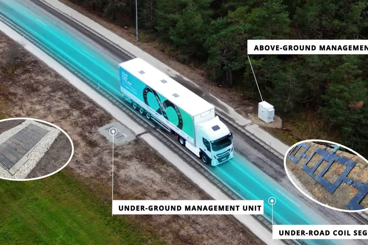 Electreon viser trådløs opladning til elbiler uden kabler