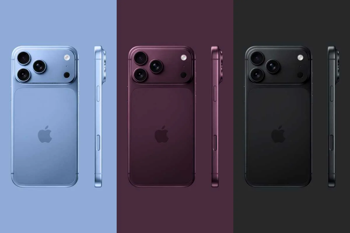 Apple viser foldbar iPhone og nye topmodeller (Fotos)