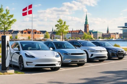 Elbiler i Danmark når rekord: 85,9 procent af nye biler