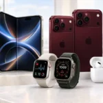 Apple viser foldbar iPhone og nye topmodeller (Fotos)
