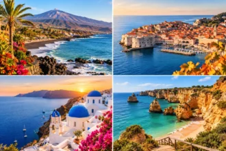 4 steder i Europa, hvor efteråret stadig føles som sommer (fotos)