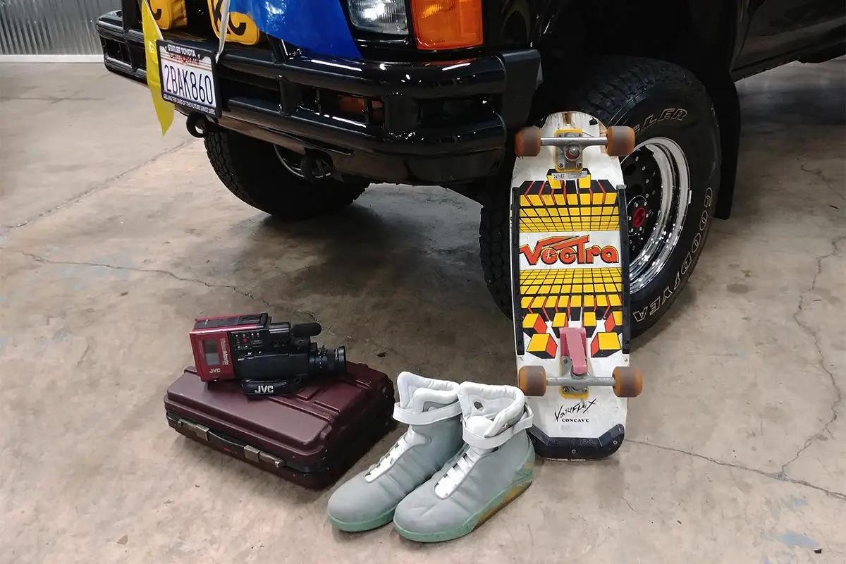 Fra Marty McFly til virkeligheden: Da filmsko blev til ægte sneakers