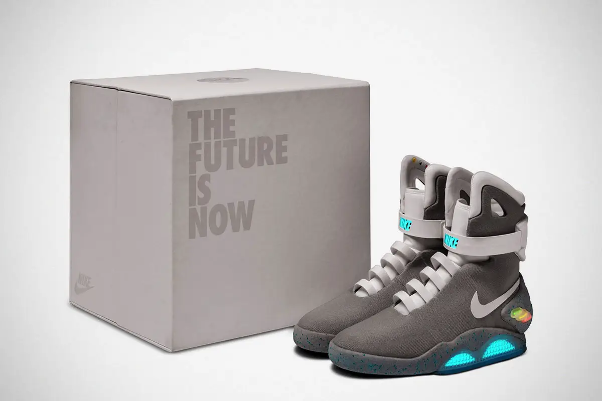 Fra Marty McFly til virkeligheden: Da filmsko blev til ægte sneakers