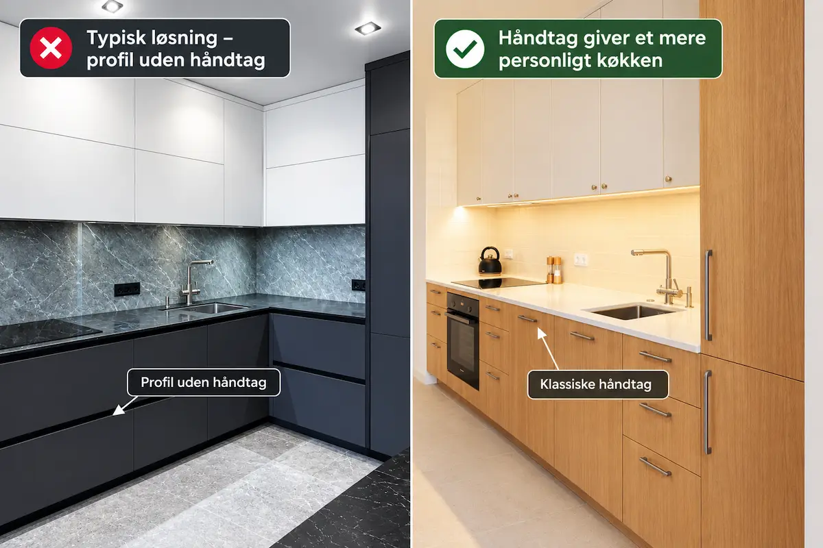 4 detaljer kan gøre et moderne køkken mere personligt