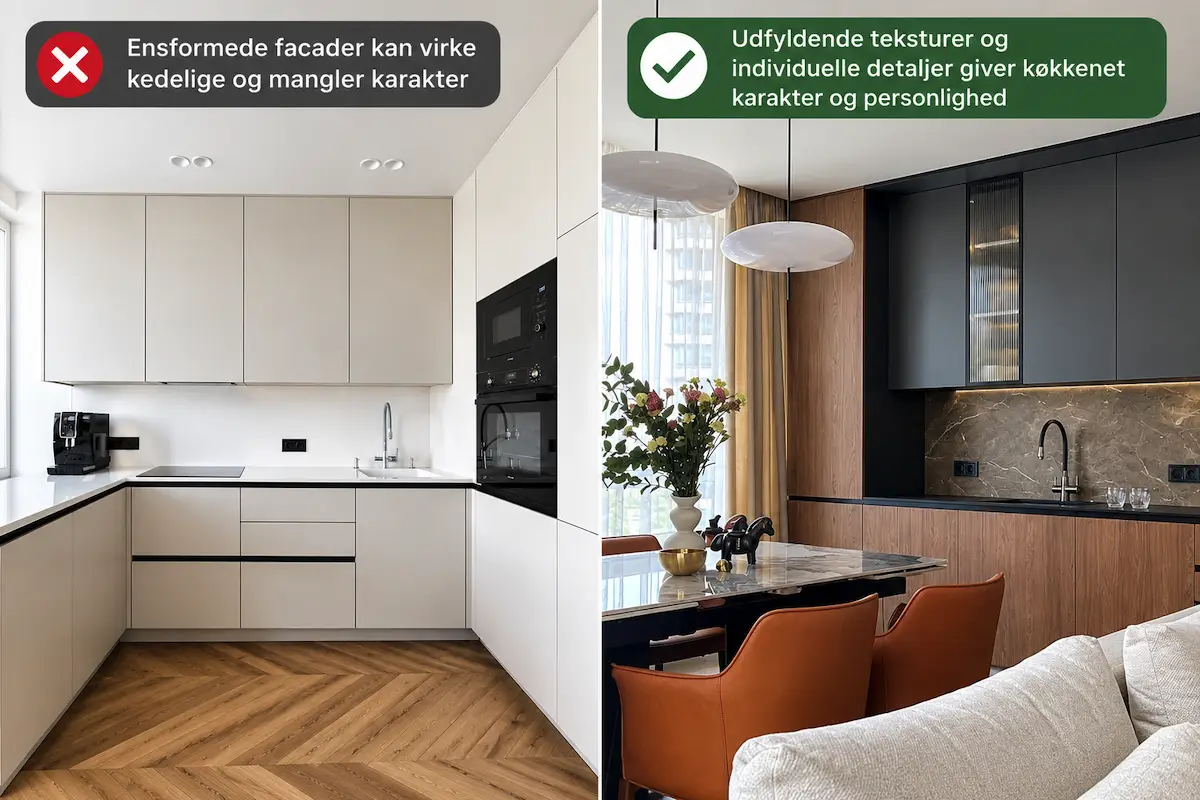 4 detaljer kan gøre et moderne køkken mere personligt