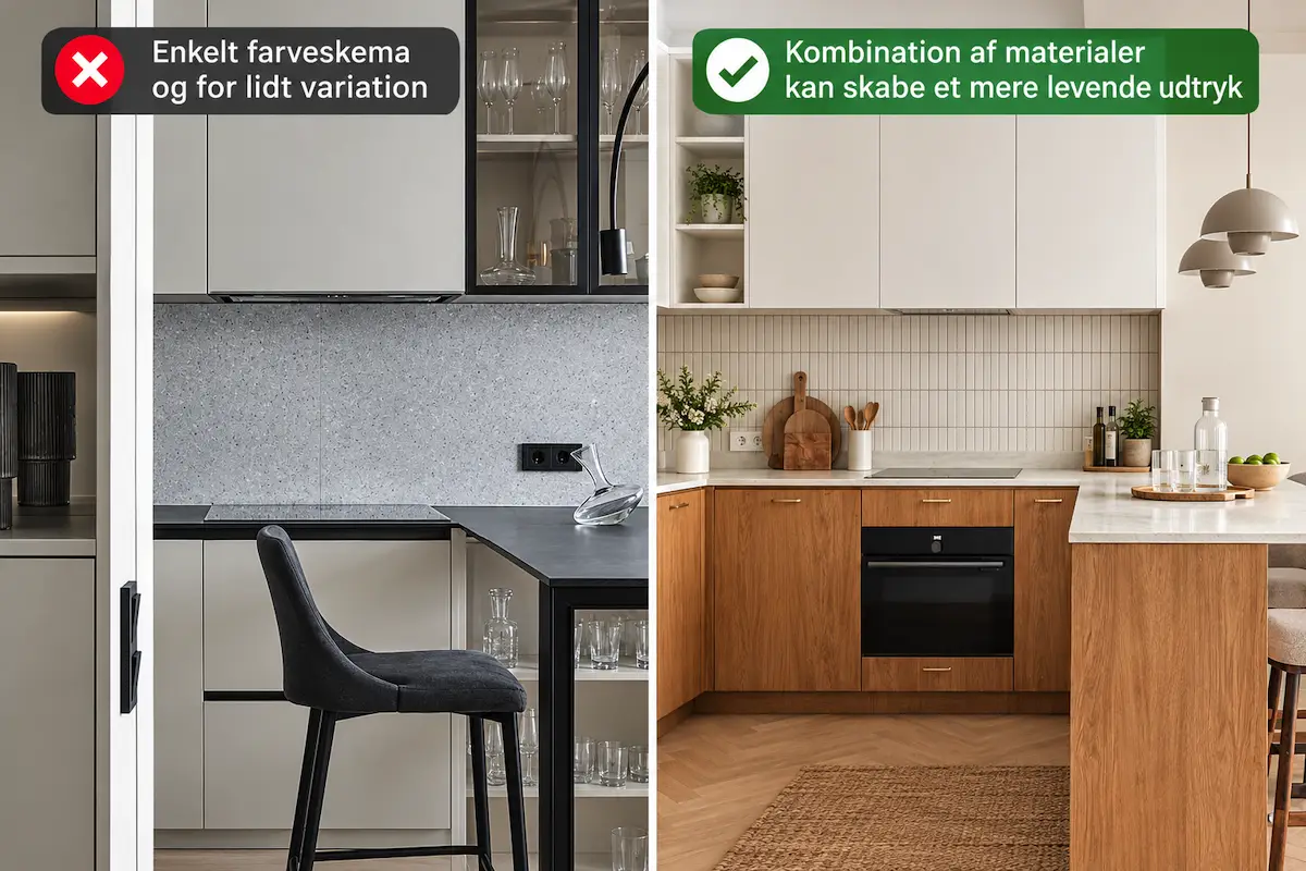 4 detaljer kan gøre et moderne køkken mere personligt