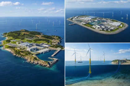 Danmark vil bygge en kunstig energiø i Nordsøen (foto)