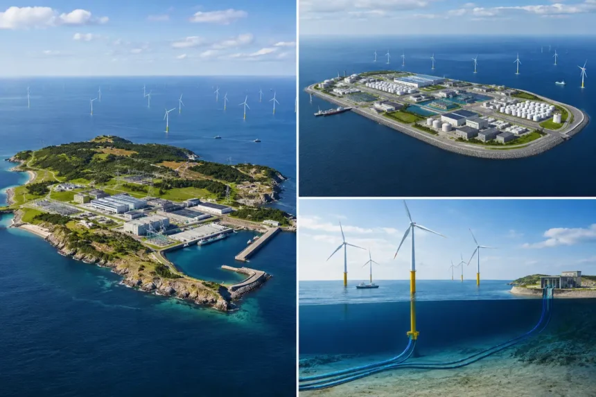 Danmark vil bygge en kunstig energiø i Nordsøen (foto)