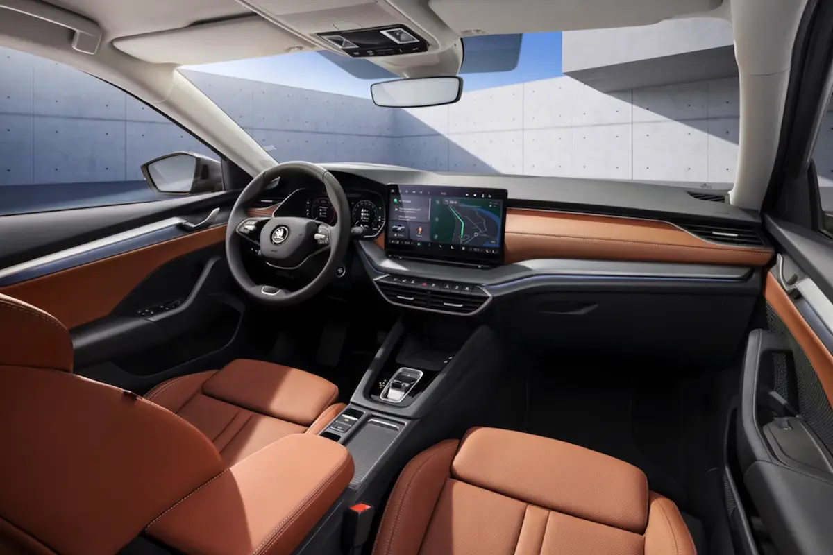 Skoda Octavia bliver fuldhybrid uden behov for opladning